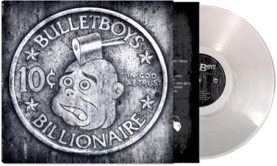 Bullet Boys - 10 Cent Billionaire - Import Silver Vinyl LP Record Limited Edition