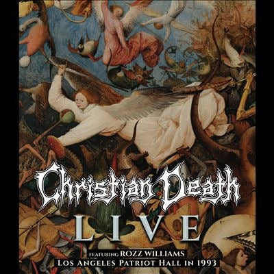 Christian Death - Live At The Los Angeles Patriot Hall 1993 - Import Blu-ray Disc