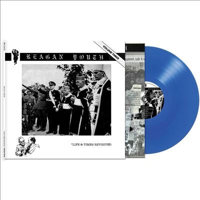 Reagan Youth - Volume Iii Life & Times Revisited - Import Blue Vinyl LP Record