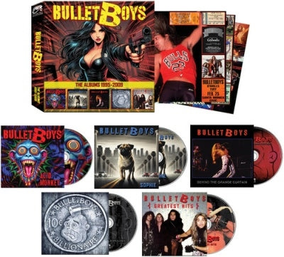 Bulletboys - The Albums 1995-2009 - Import 5 CD Box Set
