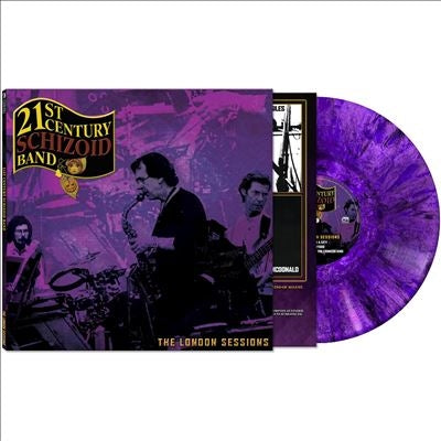21St Century Schizoid Band - London Sessions - Import Purple Vinyl LP Record Limited Edition