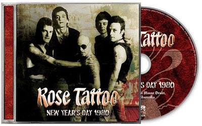 Rose Tattoo - New Year'S Day 1980 - Import CD