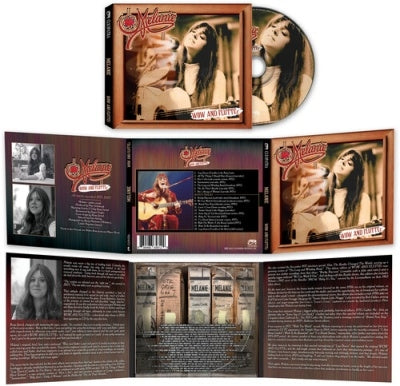 Melanie - Wow And Flutter - Import CD