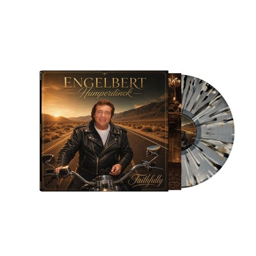 Engelbert Humperdinck - Faithfully (Whitet) - Import Black Clear Gold White Splatter Vinyl LP Record
