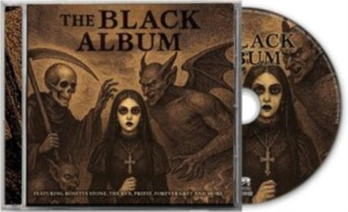 Various Artists - The Black Album - Import CD
