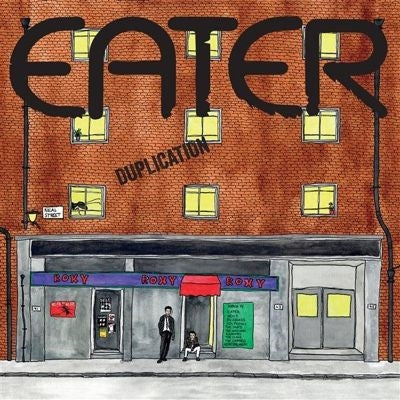 Eater - Duplication - Import Blue Vinyl LP Record Limited Edition