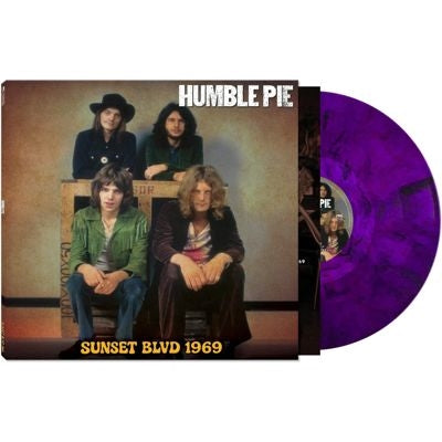 Humble Pie - Sunset Blvd 1969 - Import Purple Vinyl LP Record Limited Edition