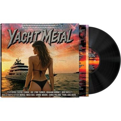 Various Artists - Yacht Metal - Import Vinyl LP Record Limited Edition