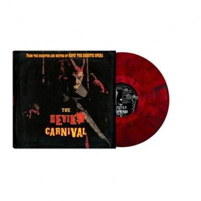 Various Artists - The Devil's Carnival - Import Red Marble Vinyl LP Record Limited Edition