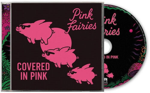 The Pink Fairies - Covered In Pink - Import CD
