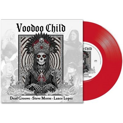 Dead Groove 、 Tommy Bolin - Voodoo Child (Slight Return) / Post Toastee (Rare 2024 Mix) - Import Vinyl 7 inch Single Record