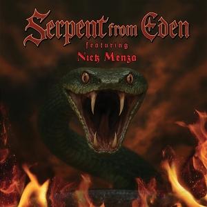 Serpent From Eden Featuring Nick Menza - Serpent From Eden featuring Nick Menza - Import Red Color Vinyl LP Record