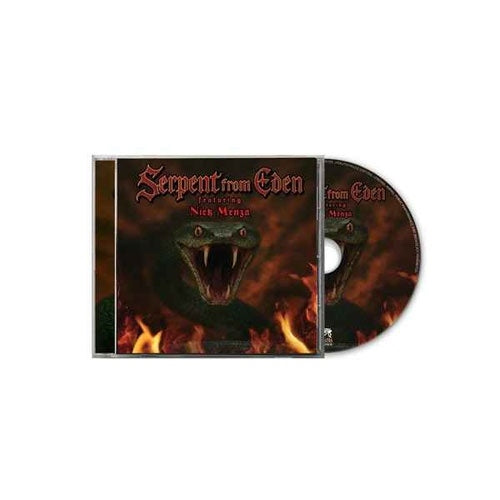 Serpent From Eden featuring Nick Menza - Serpent From Eden featuring Nick Menza - Import CD