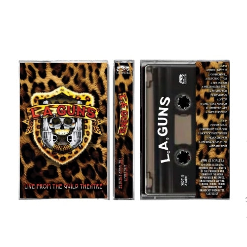 L.A. Guns - Live From The Guild Theatre - Import Cassette Tape
