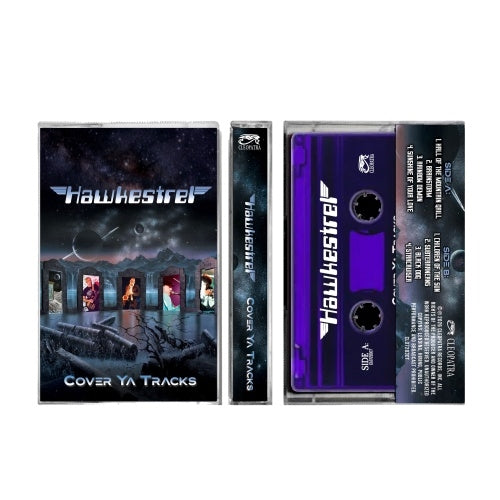 Hawkestrel - Cover Ya Tracks - Import Cassette Tape