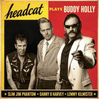 The Head Cat - Sings Buddy Holly - Import CD Bonus Track