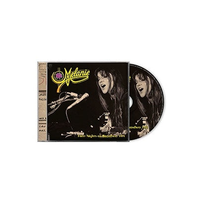 Melanie - First Nights On Broadway 1971 - Import CD Bonus Track