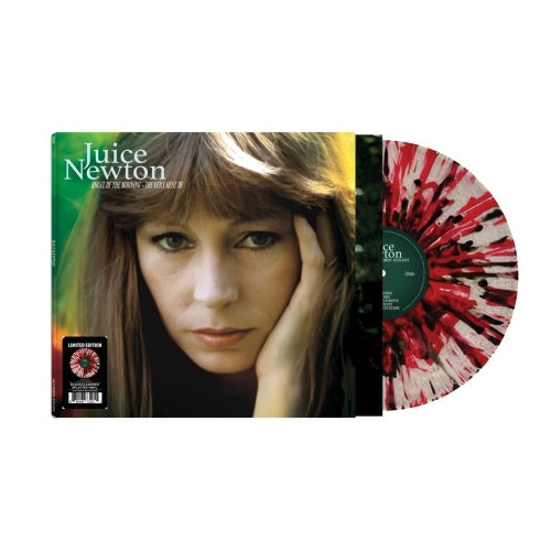 Juice Newton - Angel of the Morning: The Very Best Of - Import Black,Clear,Red Splatter Color Vinyl LP Record