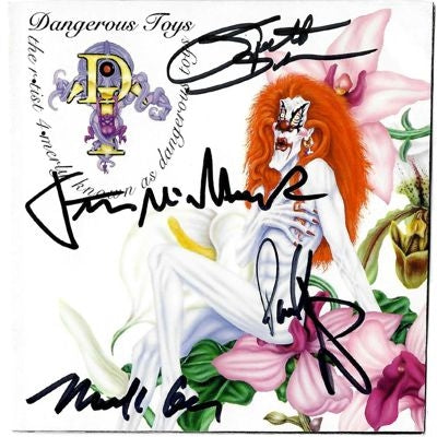 Dangerous Toys - The R*tist 4*merly Known As Dangerous Toys (Signed) - Import CD Limited Edition