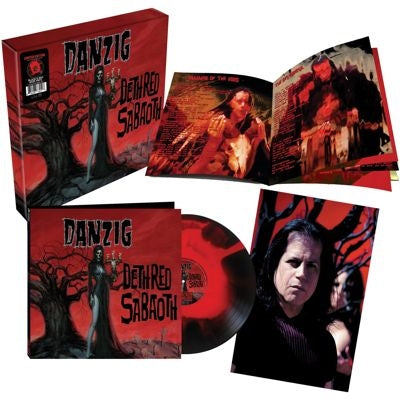 Danzig - Deth Red Sabaoth (Box Edition) - Import Black & Red & Yellow Haze & Splatter Vinyl LP Record
