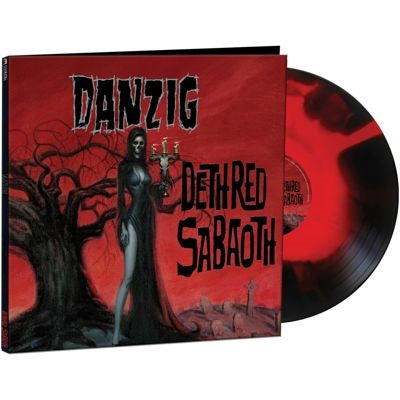 Danzig - Deth Red Sabaoth - Import Black & Red Haze Vinyl LP Record