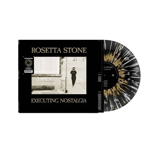 Rosetta Stone - Executing Nostalgia - Import Black & Gold & White Splatter Vinyl LP Record