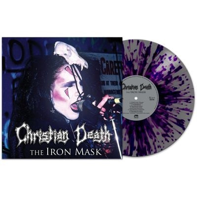 Christian Death - The Iron Mask - Import Vinyl LP Record