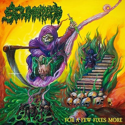 Scumripper - For a Few Fixes More - Import Vinyl LP Record