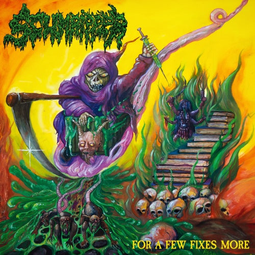 Scumripper - For A Few Fixes More - Import CD