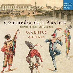 Accentus Austria - Commedia Dell'Austria - Import CD