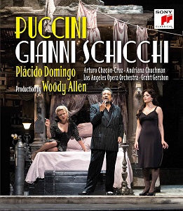 Placido Domingo - Puccini (1858-1924) Gianni Schicchi: Woody Allen Gershon / Los Angeles Opera Domingo Chacon-Cruz Chuchman - Import Blu-ray Disc