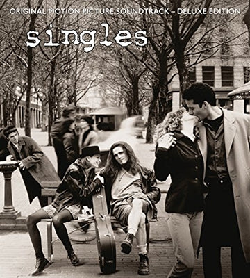 Original Soundtrack - Singles - Import Vinyl 2 LP Record Bonus Track