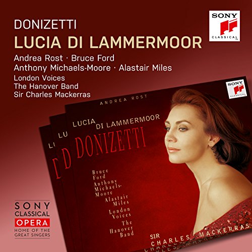 MACKERRAS,SIR CHARLES - Donizetti: Lucia di Lammermoor - Import 2 CD