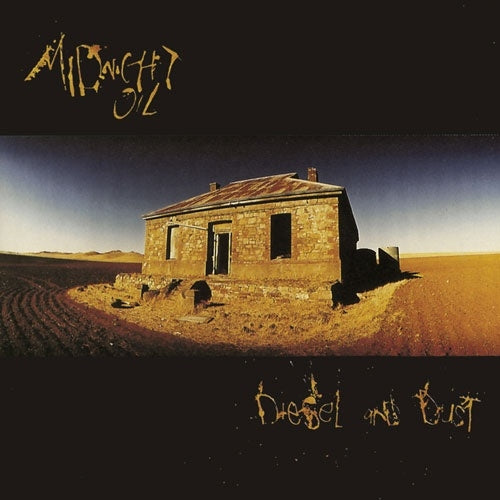 Midnight Oil - Diesel And Dust - Import LP Record Limited Edition