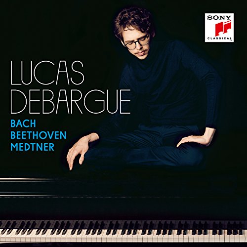 Debargue, Lucas - Bach, Beethoven, Medtner - Import CD