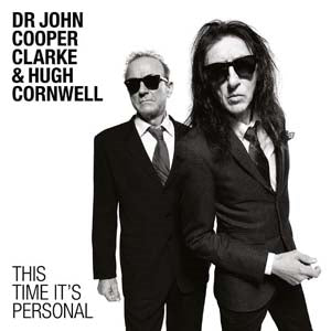John Cooper Clarke 、 Hugh Cornwell - This Time It's Personal - Import Vinyl LP Record