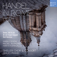 Handel, G.F. - Handel (1685-1759) Handel In Rome 1707 : Prandi / Ghislieri Choir & Consort - Import CD