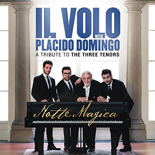 Il Volo - Notte Magica: A Tribute To Three Tenors (Live) - Import CD