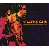 Jimi Hendrix - Machine Gun: The Filmore East First Show 12/31/1969 - Import CD