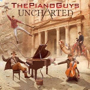 The Piano Guys - Uncharted - Import CD