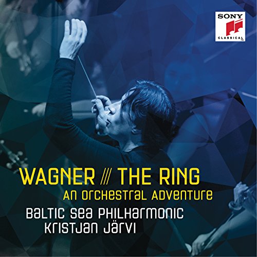 Wagner (1813-1883) - The Ring -An Orchestral Adventure : Kristjan Jarvi / Bartic Sea Philharmonic - Import CD