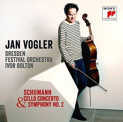 Schumann, R. - Schumann, Robert (1810-1856) Sym, 2, Cello Concerto: I.Bolton / Dresden Festival O J.Vogler(Vc) - Import CD