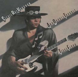 Stevie Ray Vaughan & Double Trouble - Texas Flood - Import Vinyl LP Record Limited Edition