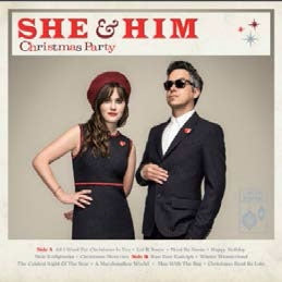 She & Him - Christmas Party - Import CD