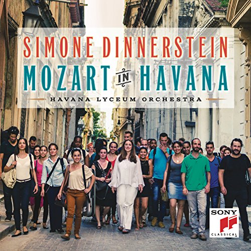 Mozart (1756-1791) - Mozart in Havana -Piano Concertos Nos.21, 23 : Simone Dinnerstein(P)Jose Antonio Mendez Padron / Havana Lyceum Orchestra - Import CD