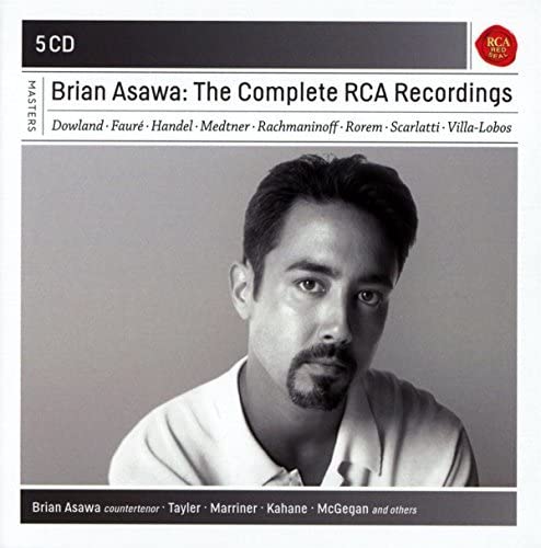 Asawa, Brian - Brian Asawa - The Complete Rca Recor Dings - Import 5 CD Box