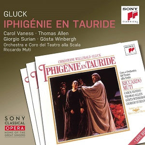 Riccardo Muti - Gluck: Iphigenie En Tauride - Import 2 CD
