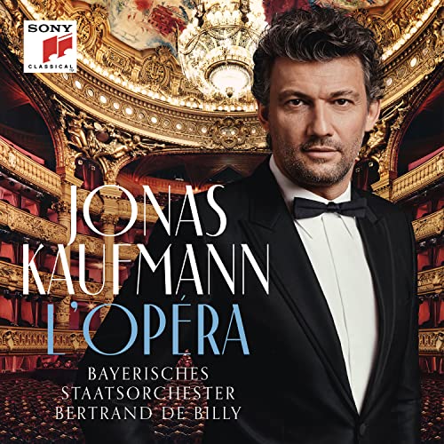KAUFMANN,JONAS - L'Opera - Import CD