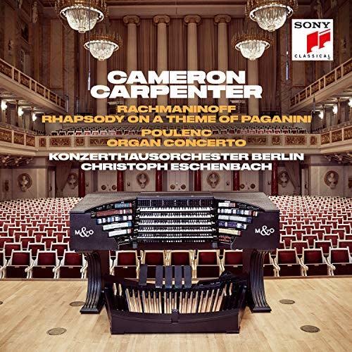 Rachmaninov, Sergei (1873-1943) - (Organ)Rachmaninov Paganini Rhapsody, Poulenc Concerto : Cameron Carpenter(Organ)Eschenbach / Berlin Konzerthaus Orchestra - Import CD