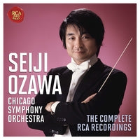 Ozawa, Seiji - Seiji Ozawa & The Chicago Symphony Orchestra - The Complete Rca Recordings - Import 6 CD Box set Limited Edition